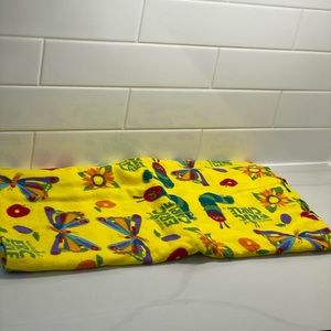 ERIC CARLE KINDER MAT COTTON SHEET 47”x 21”
